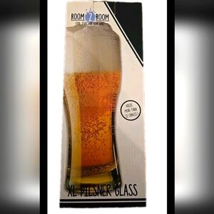 Room 2 Room XL Pilsner Glass 32oz